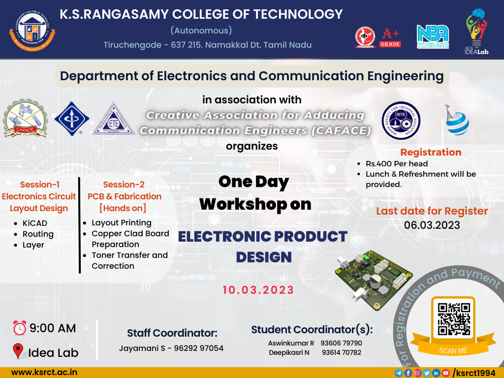 Electronic Product Design 2023